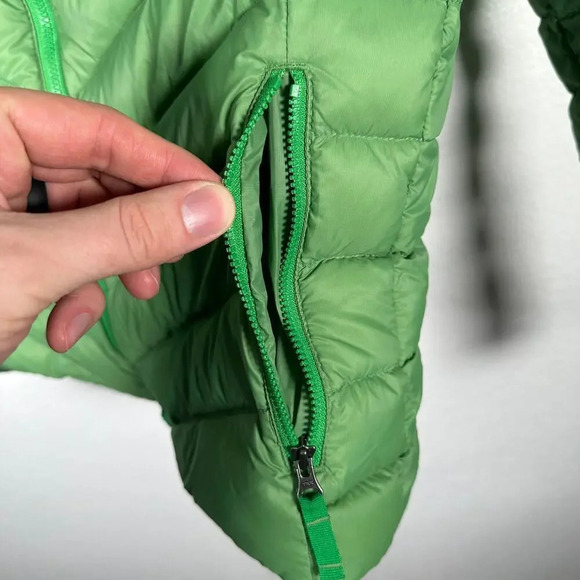 Skhoop The Lisa Jacket Down Filled‎ Green Coat  Large - Picture 3 of 13